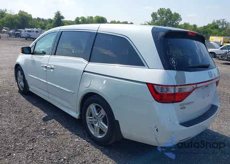 2012 Honda Odyssey Touring/Touring Elite из США, поврежденный, VIN 5FNRL5H93CB025253